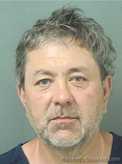 Mugshot of DAVID JOSEPH Jr BEAM booked in Palm Beach County, Florida on April 19, 2026