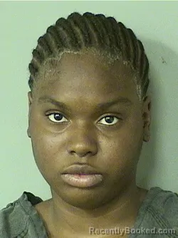 Mugshot of JENLIE LOUIS booked in Palm Beach County, Florida on April 19, 2026
