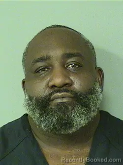 Mugshot of CURTIS JAMES DAVIS booked in Palm Beach County, Florida on April 19, 2026