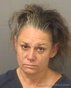 Mugshot of KARI M SANCHEZ booked in Palm Beach County, Florida on April 19, 2026