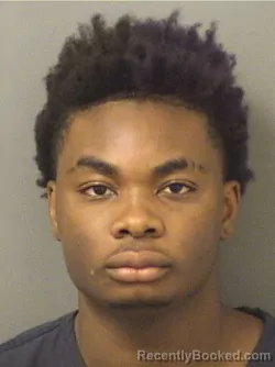 Mugshot of TYQUAN MOSLEY booked in Palm Beach County, Florida on April 20, 2026