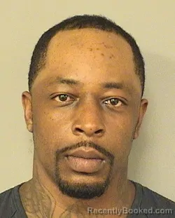 Mugshot of WESLEY A BUCHANAN booked in Palm Beach County, Florida on April 20, 2026