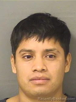 Mugshot of CARLOS DEPAZBRAVO booked in Palm Beach County, Florida on April 20, 2026