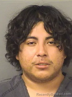 Mugshot of LEONEL DIEGOMANUEL booked in Palm Beach County, Florida on April 20, 2026