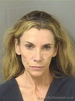 Mugshot of MARY ELIZABETH FORTUNATO booked in Palm Beach County, Florida on April 20, 2026