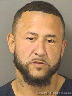 Mugshot of JOSEPH ANTHONY 2 KANE booked in Palm Beach County, Florida on April 20, 2026
