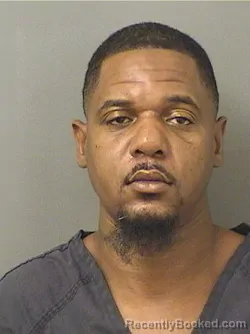 Mugshot of REGINALD ANDERSON booked in Palm Beach County, Florida on April 20, 2026