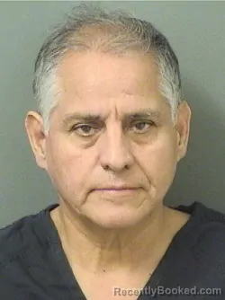 Mugshot of JESUS FEDERICO LEDESMAAGUIRRE booked in Palm Beach County, Florida on April 20, 2026