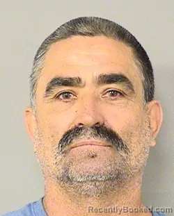 Mugshot of JOSE G GARCIA booked in Palm Beach County, Florida on April 20, 2026