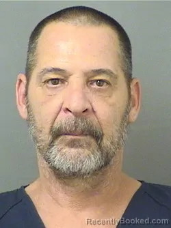 Mugshot of ALFRED CHAMPION booked in Palm Beach County, Florida on April 20, 2026