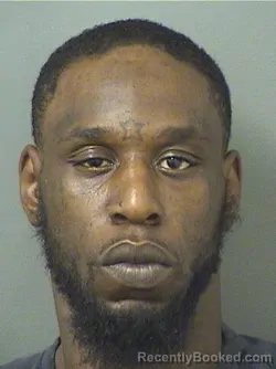 Mugshot of DELROY RASHAWN COLE booked in Palm Beach County, Florida on April 20, 2026