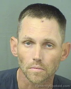 Mugshot of ANTHONY WESLEY MAZUR booked in Palm Beach County, Florida on April 20, 2026