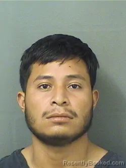Mugshot of HENRI YSMAI DIAZSANCHEZ booked in Palm Beach County, Florida on April 20, 2026