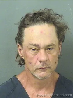 Mugshot of BRYAN KEITH LANG booked in Palm Beach County, Florida on April 20, 2026