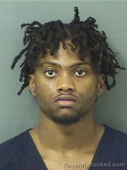 Mugshot of JEKHORI TERRELL DIXON booked in Palm Beach County, Florida on April 21, 2026