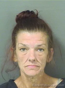 Mugshot of SUMMER LYNN CARROLL booked in Palm Beach County, Florida on April 21, 2026