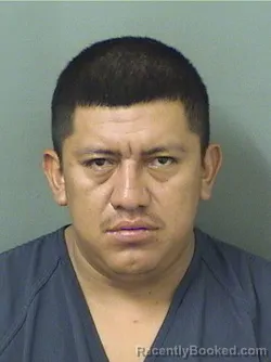 Mugshot of GALINDO RAMIREZVARGAS booked in Palm Beach County, Florida on April 21, 2026