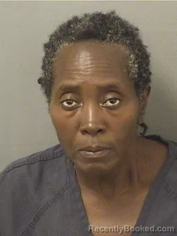 Mugshot of BEATRICE BETTY FRANCOIS booked in Palm Beach County, Florida on April 21, 2026