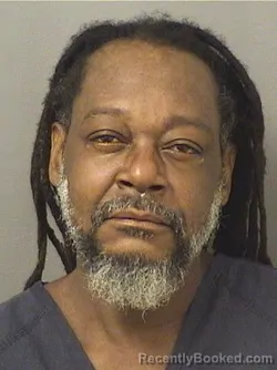Mugshot of NICHOLAS MARQUEL PLATT booked in Palm Beach County, Florida on April 21, 2026