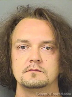 Mugshot of ROMAN LIHIN booked in Palm Beach County, Florida on April 21, 2026
