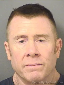 Mugshot of KEVIN CHARLES KERLIN booked in Palm Beach County, Florida on April 21, 2026