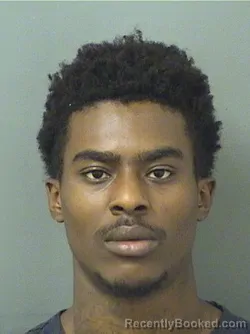 Mugshot of BRADLEY PIERRE booked in Palm Beach County, Florida on April 21, 2026