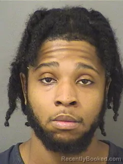 Mugshot of KARL RANDOLPH Jr BURT booked in Palm Beach County, Florida on April 21, 2026
