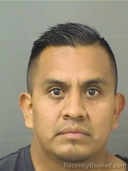 Mugshot of RONI LOPEZCARRILLO booked in Palm Beach County, Florida on April 21, 2026