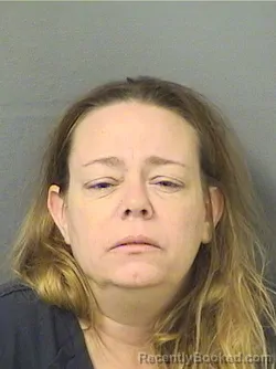 Mugshot of ERICKA LYN POST booked in Palm Beach County, Florida on April 21, 2026