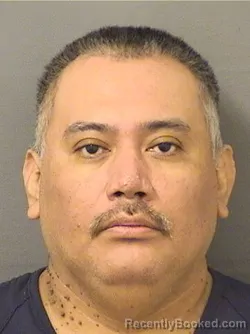 Mugshot of LUIS PIOQUINTOMANUEL booked in Palm Beach County, Florida on April 21, 2026
