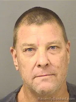 Mugshot of CHARLES ARMSTRONG RIDLER booked in Palm Beach County, Florida on April 21, 2026