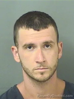 Mugshot of JEREMY THOMAS LAWSON booked in Palm Beach County, Florida on April 21, 2026