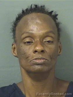 Mugshot of MELISSA DENISE MOODY booked in Palm Beach County, Florida on April 21, 2026
