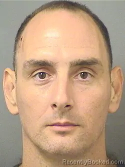 Mugshot of DANIEL GLENN EASON booked in Palm Beach County, Florida on April 21, 2026