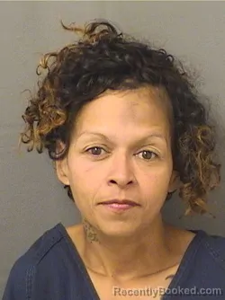 Mugshot of MARIANA HERNANDEZ booked in Palm Beach County, Florida on April 21, 2026
