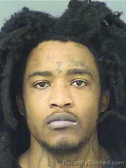 Mugshot of EDDIE LARRY HOLLAND booked in Palm Beach County, Florida on April 21, 2026