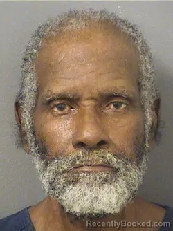 Mugshot of KIRBY JEFFERY JORDAN booked in Palm Beach County, Florida on April 21, 2026