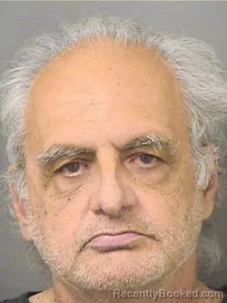 Mugshot of RALPH RAO booked in Palm Beach County, Florida on April 21, 2026