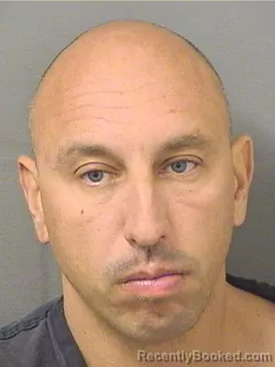 Mugshot of MAREK JOHN ORLOWSKI booked in Palm Beach County, Florida on April 21, 2026