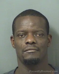 Mugshot of TIMOTHY DWAYNE BURTON booked in Palm Beach County, Florida on April 22, 2026