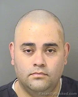 Mugshot of JIMMIN ALVAREZCALVILLO booked in Palm Beach County, Florida on April 22, 2026