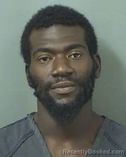 Mugshot of CHAUNCY WHITE booked in Palm Beach County, Florida on April 22, 2026