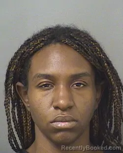 Mugshot of MARIAH M CRAIGHEAD booked in Palm Beach County, Florida on April 22, 2026