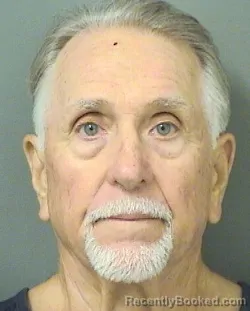 Mugshot of JACK LYNN MORGAN booked in Palm Beach County, Florida on April 22, 2026