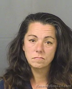 Mugshot of COURTNEY LAUREN CROCKETT booked in Palm Beach County, Florida on April 22, 2026