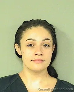 Mugshot of SERENITY SAN booked in Palm Beach County, Florida on April 22, 2026