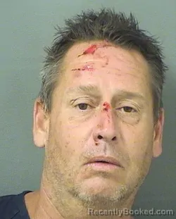Mugshot of RAYMOND JOSEPH KIRBY booked in Palm Beach County, Florida on April 22, 2026