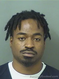 Mugshot of TRIMAINE CHRISTMAR HAWTHORNE booked in Palm Beach County, Florida on April 22, 2026
