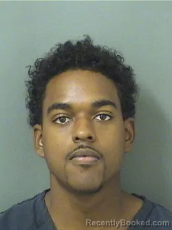 Mugshot of KENAZ GARI SWEETING booked in Palm Beach County, Florida on April 22, 2026