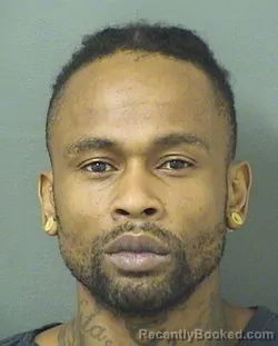 Mugshot of REGINALD LEWIS CHATMAN booked in Palm Beach County, Florida on April 22, 2026